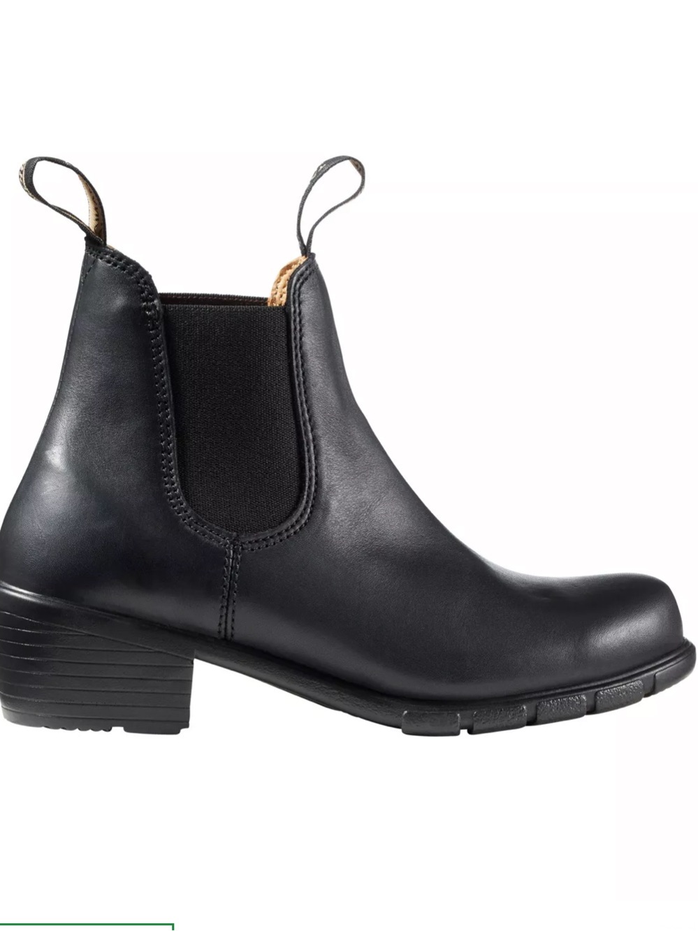 Blundstone Heeled Chelsea
Boots Women's Size 7.5 Black Leather
